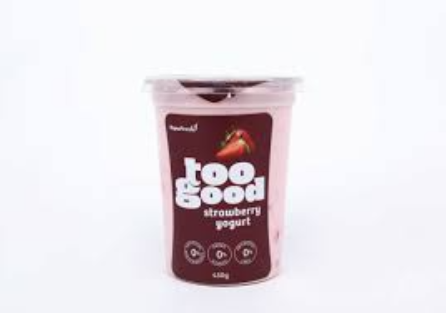 TOO GOO NATURAL STRAWBERRY YOG 450G